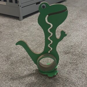 Green Dinosaur Bank